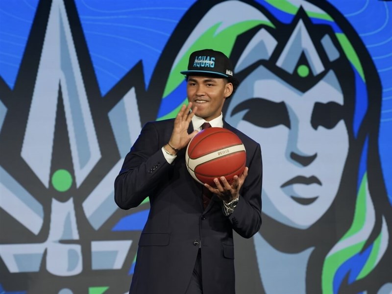 Top TPBL draft pick Adam Hinton sets sights on title with Aquas