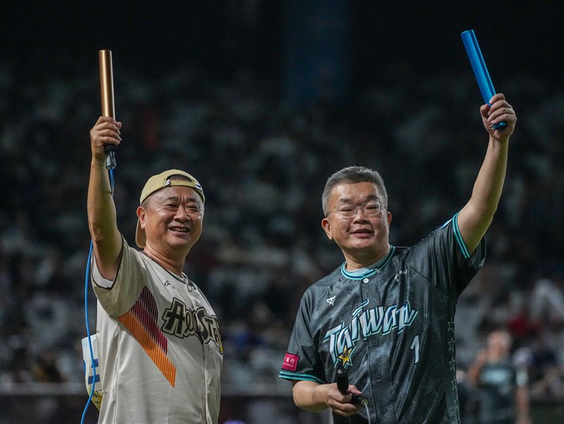 DPP caucus leader to throw first pitch at Mets' Taiwanese Heritage