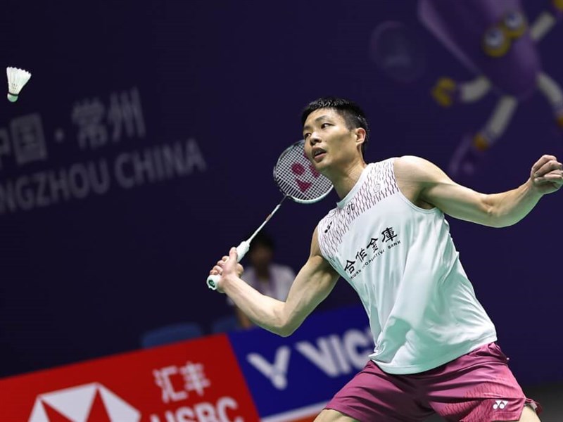 Shuttler Chou Tien-chen advances to China Open men's singles final