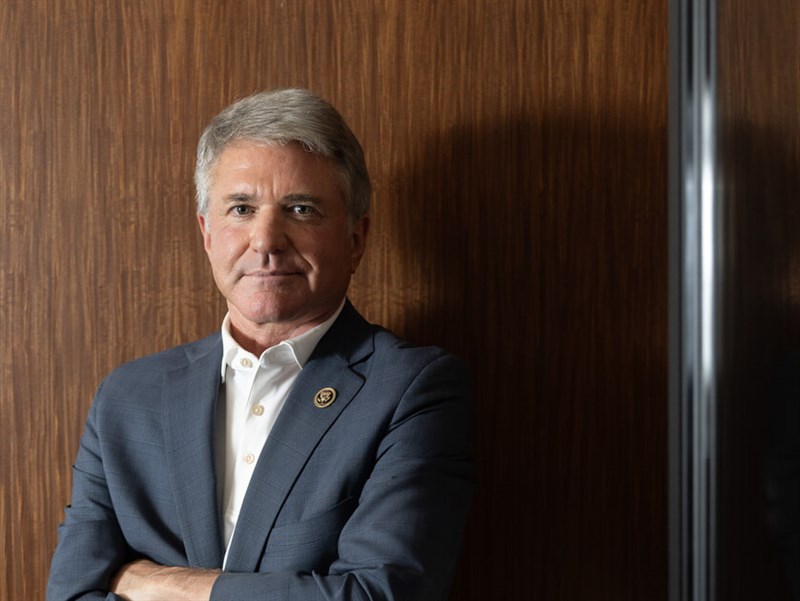 U.S. congressman upbeat about Taiwan-U.S. drone partnership
