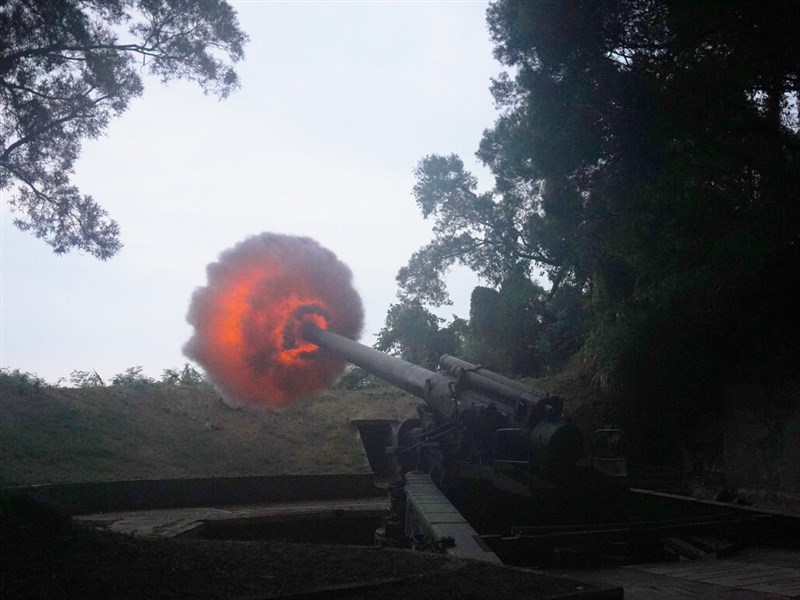 Taiwan holds anti-landing, marine infiltration drills during Han Kuang