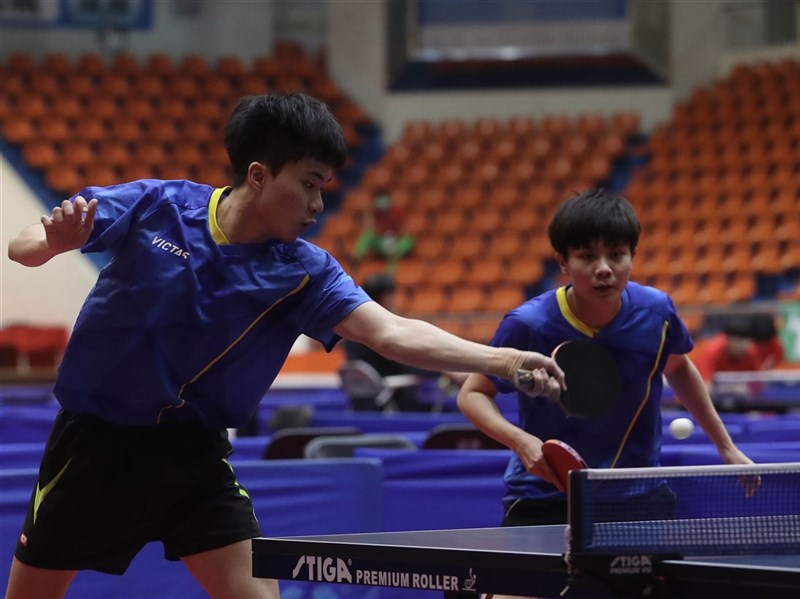 Taiwan pair upset world No. 1 Koreans at WTT Europe Smash