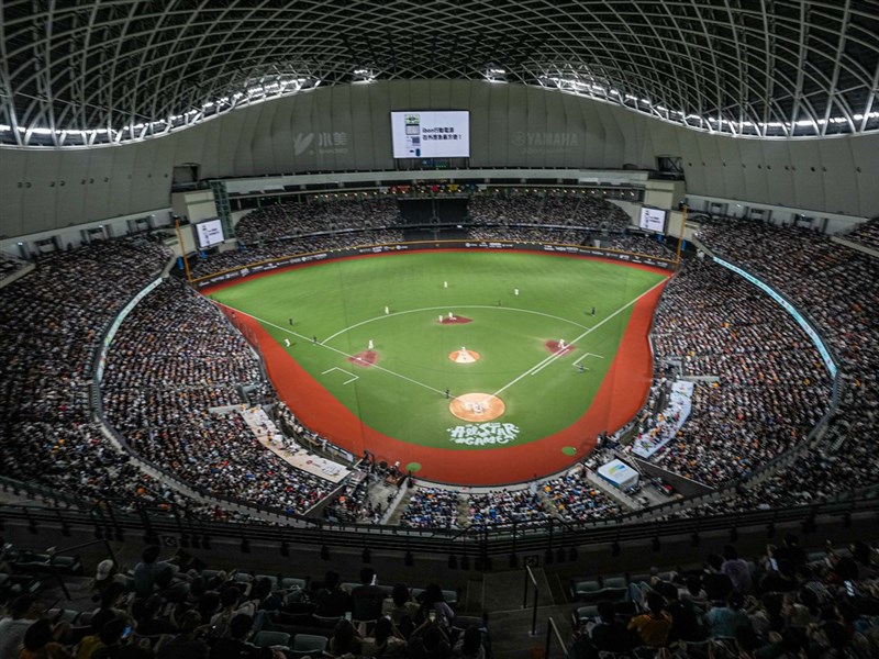 Taipei Dome to host 2027 Premier12 opening, second rounds: Organizers