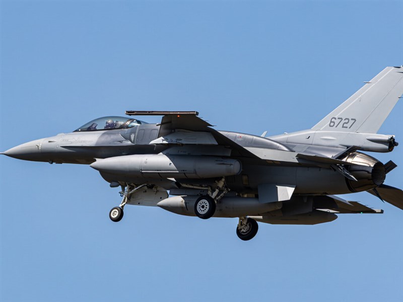 First two F-16V fighter jets en route to Taiwan: Sources