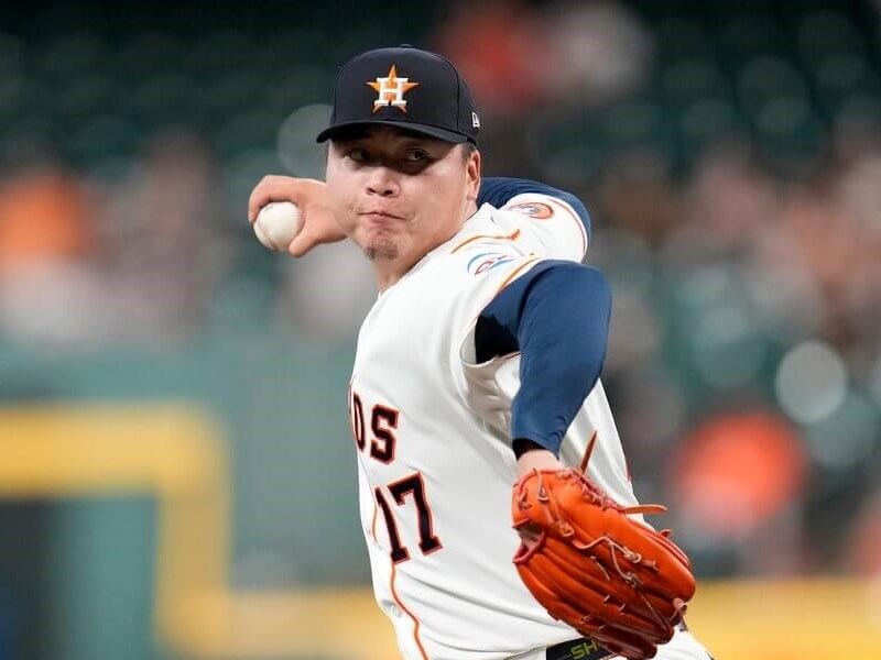 Astros recall Taiwan pitcher Teng Kai-wei to the majors