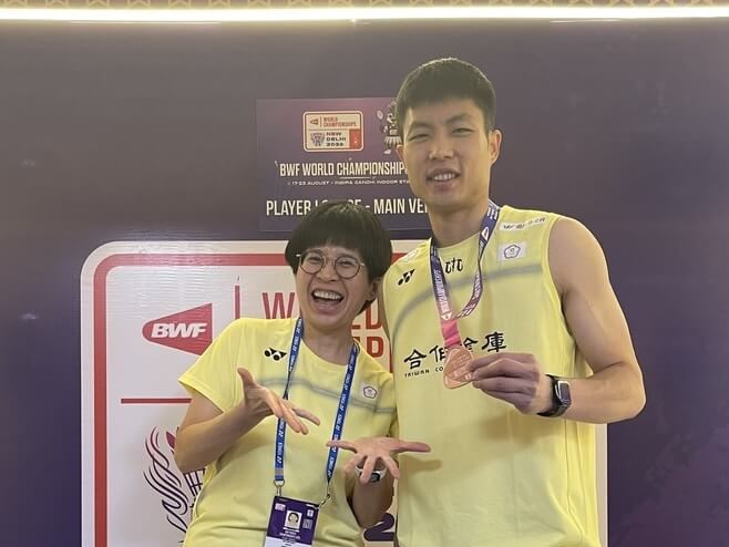 Chou Tien-chen climbs to No. 4 in BWF world rankings