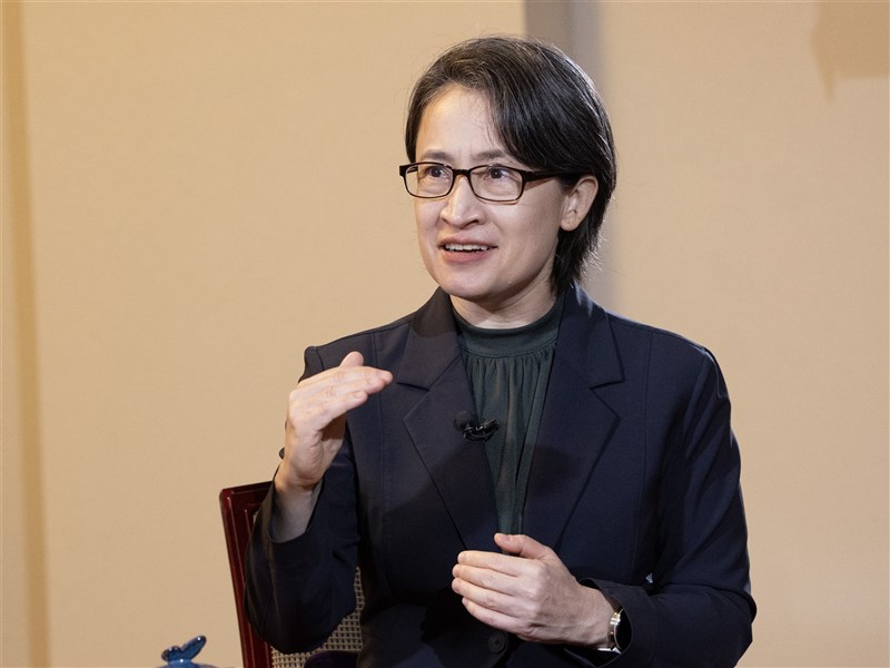 Taiwan eyeing global drone role via partnerships: Vice President Hsiao