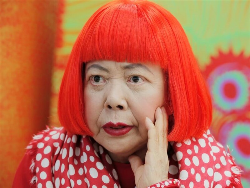 Remembering the 'Queen of Polka Dots' through her Taiwan works