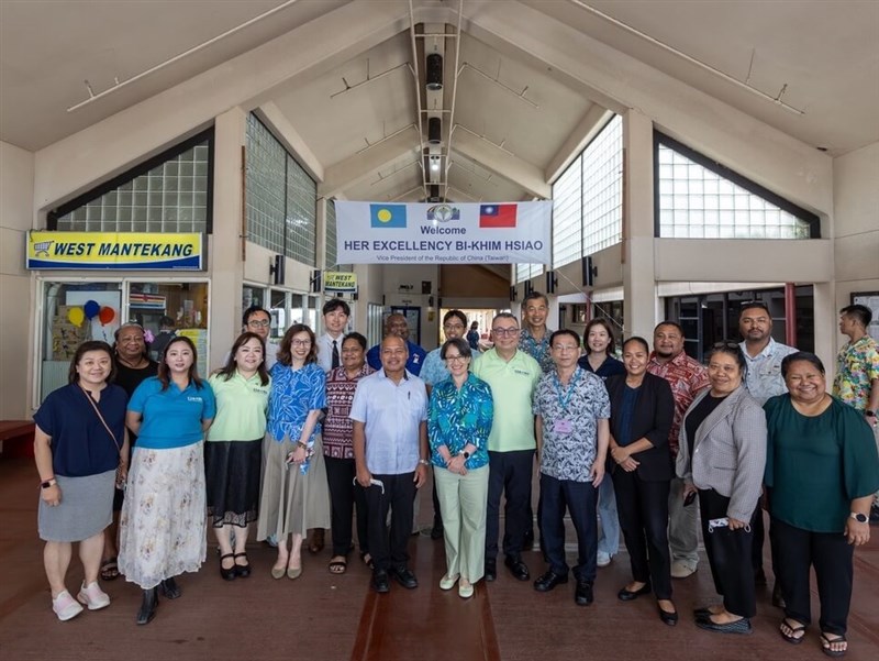 focustaiwan.tw - Foreign minister highlights health care cooperation during Palau visit - Focus Taiwan