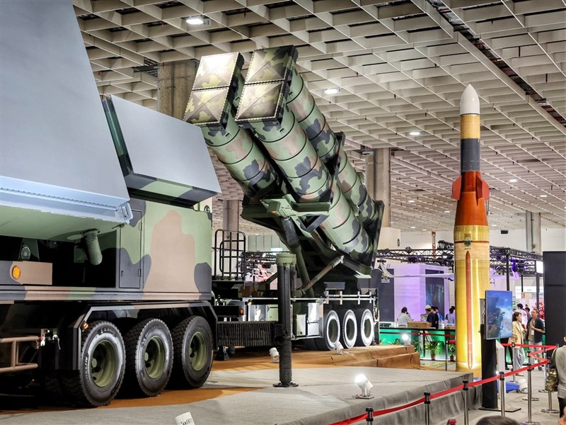 Taiwan planning to spend NT$36 billion on air defense missile system
