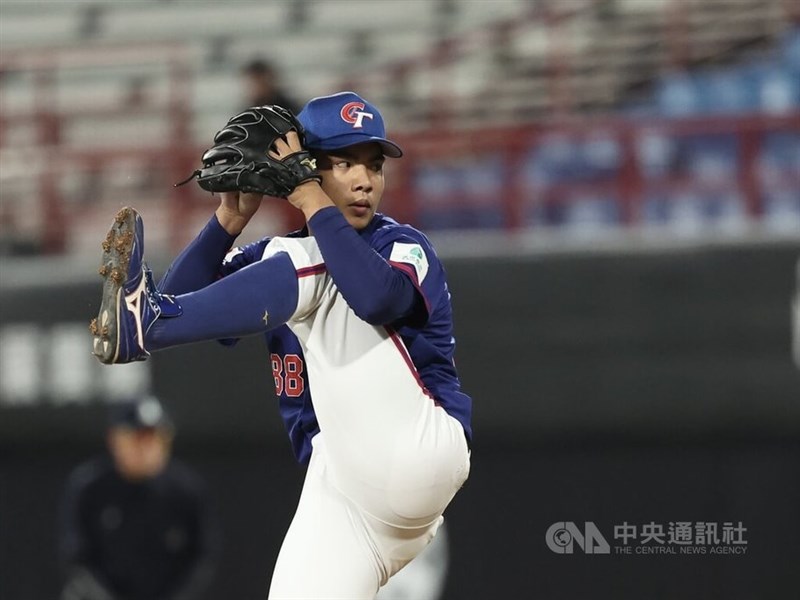 Taiwan routs Thailand 18-0 in U18 Asian Baseball Championship