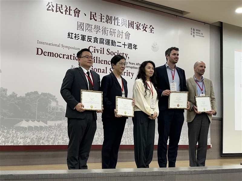 Taiwan, U.S. must counter China gray-zone pressure: Stanford scholar
