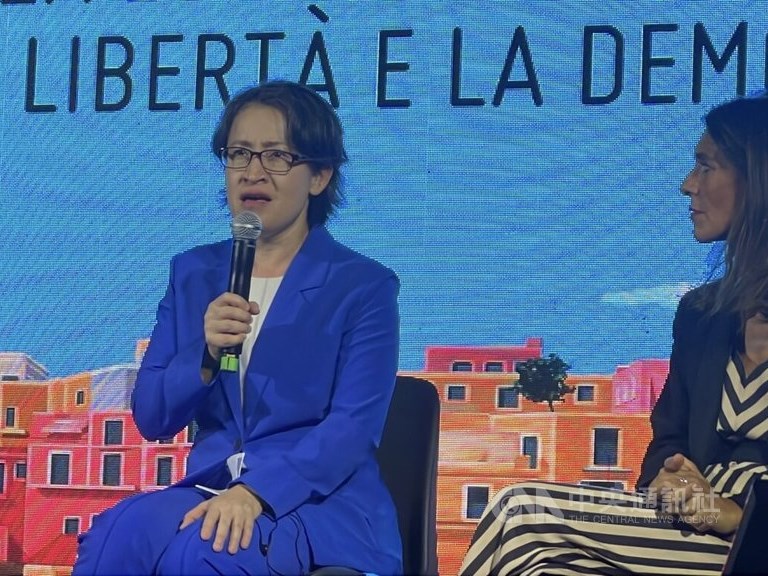 Taiwan has right to make friends despite Chinese pressure: VP Hsiao