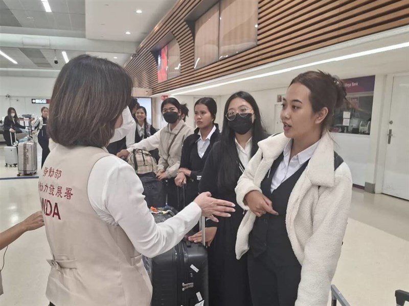 First foreign skilled workers arrive for Taiwan hospitality sector
