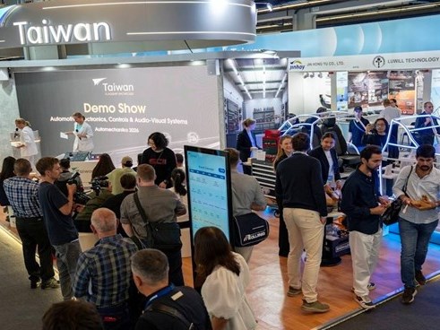 focustaiwan.tw - Taiwan auto parts firms secure US$147M deals at Frankfurt trade expo - Focus Taiwan