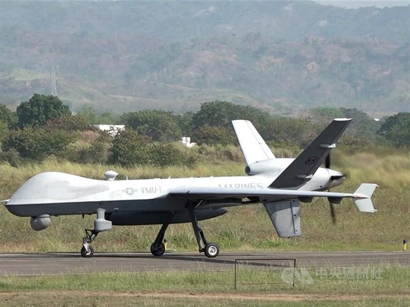 MQ-9B 'SkyGuardian' drones undergo flight testing in Taiwan: Source