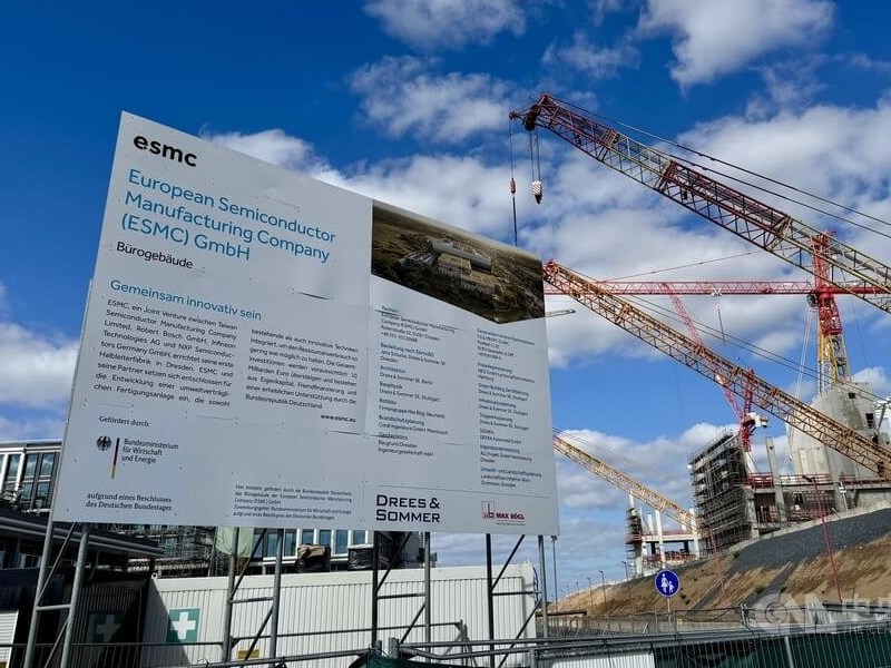 focustaiwan.tw - Construction of TSMC fab in Germany on track: ESMC president - Focus Taiwan