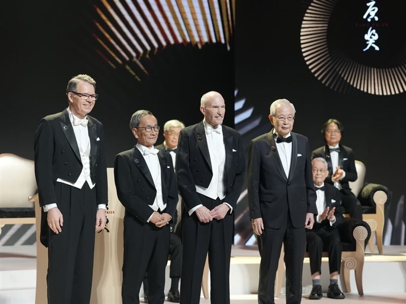 Tang Prize laureates honored ahead of Saturday lectures