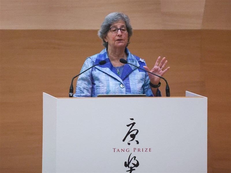 Ozone recovery a rare success story: Tang Prize laureate Susan Solomon