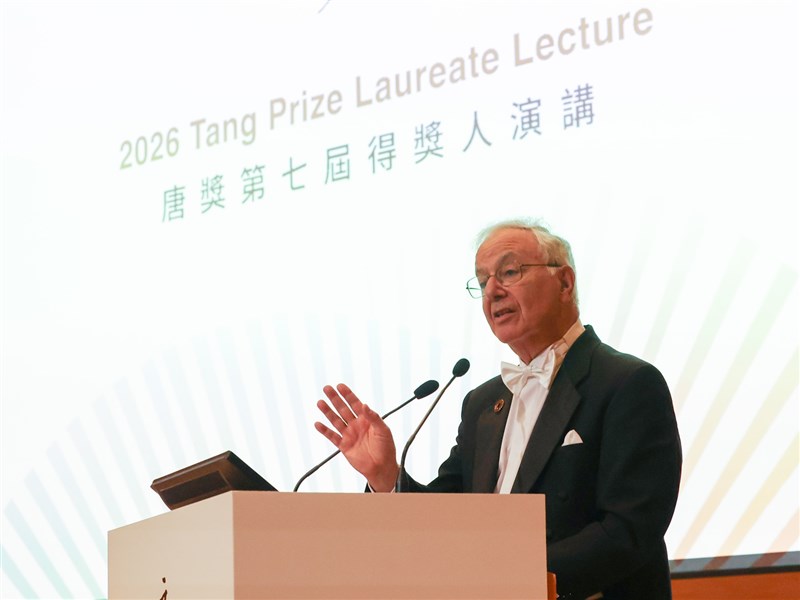 'Sound-bite democracy' threatens elections: Tang Prize laureate Bruce Ackerman