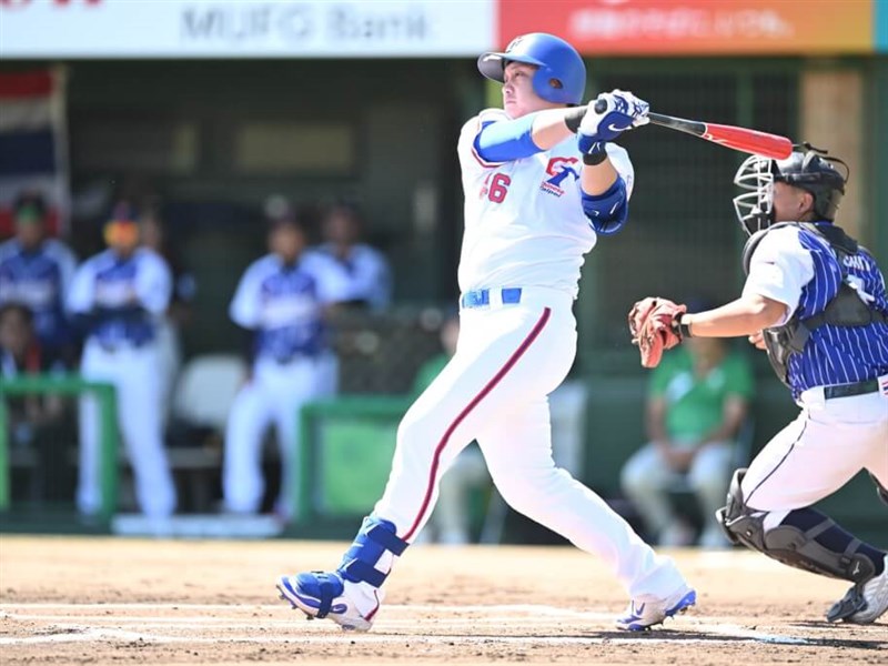 Taiwan routs Thailand 15-0 in Asian Games baseball