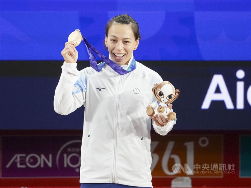 Taiwan bags 5 more bronze medals at Asiad