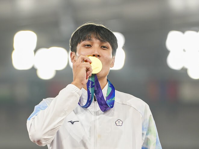 High jumper Fu Chao-hsuan finds his stride with Asian Games gold