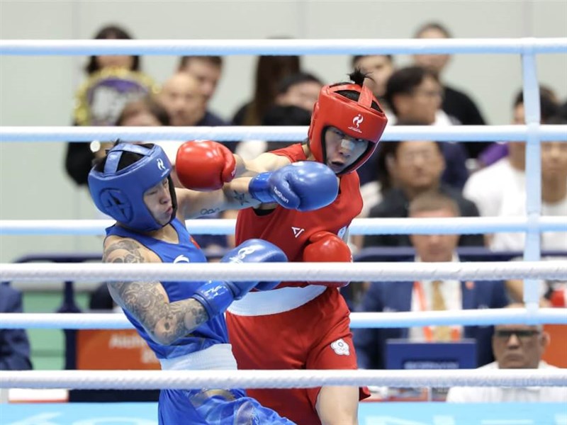 Taiwan boosts medal haul in multiple events at Asian Games on Friday