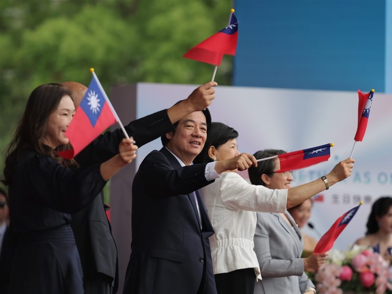focustaiwan.tw - Lai urges respect for WWII history, Taiwan's 'right to exist' - Focus Taiwan