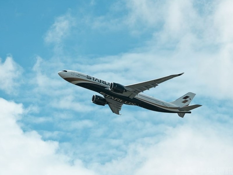 focustaiwan.tw - Starlux Airlines posts almost 70% year-on-year sales growth in September - Focus Taiwan