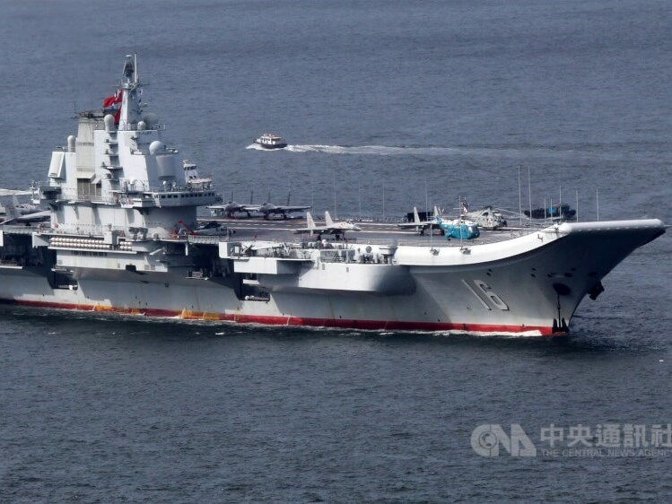 Taiwan watching for large-scale PLA drills as peak season nears