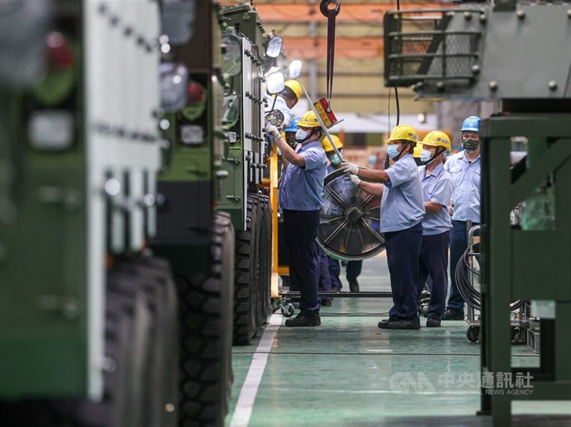 focustaiwan.tw - Taiwan manufacturers' business sentiment hits 54-month high - Focus Taiwan