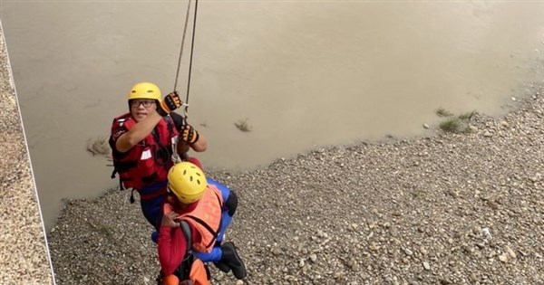 Rescue teams searching for man swept away by river while fishing ...