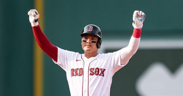 BOSTON RED SOX: Yu Chang ᴴᴰ 