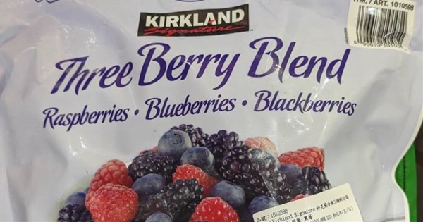 Taiwan finds hepatitis A virus in imported berries sold in Costco ...