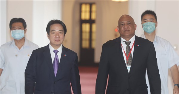 Vice President Lai pledges to uphold cross-strait status quo - Focus Taiwan