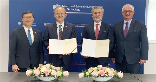 Tajwan i Polska postanawiają zacieśnić współpracę w zakresie pojazdów elektrycznych i energii wodorowej