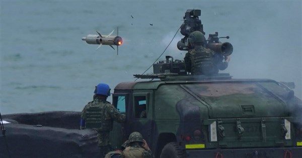 Taiwan stages live-fire drill to test ability in countering sea attacks - Vimarsana News