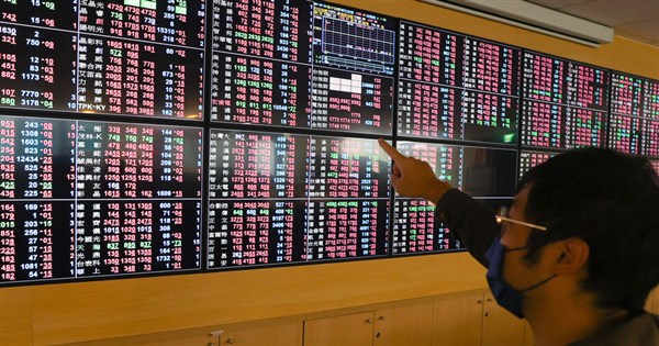 Taiwan shares end above 17,000 points on U.S. rally - Vimarsana News