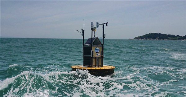 Data buoy launched to better track fish migration amid cold currents - Vimarsana News