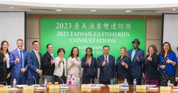 Taiwan, U.S. discuss sustainable fishing activities - Vimarsana News