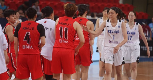 احتلت فرق كرة السلة التايوانية المركزين الثالث والرابع في بطولة ويليام جونز عام 2023