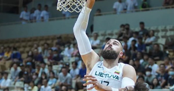 NBA žvaigždė ruošiantis pasaulio čempionatui lietuvį pralenkia Puerto Riką