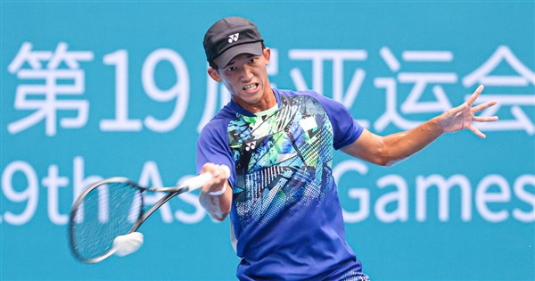 Taiwan wins silver and bronze in soft tennis men's singles - Focus Taiwan