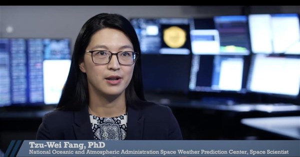 The Taiwan-born scientist is taking a leading role in American space weather
