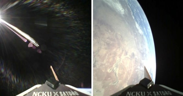 Lilium-1 macht Taiwans erste Satelliten-Selfies – Fokus Taiwan