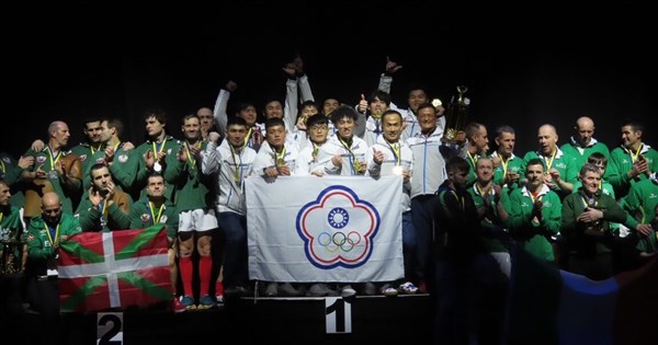 Taiwan wins 3 golds at tug-of-war World Indoor Championships - Focus Taiwan