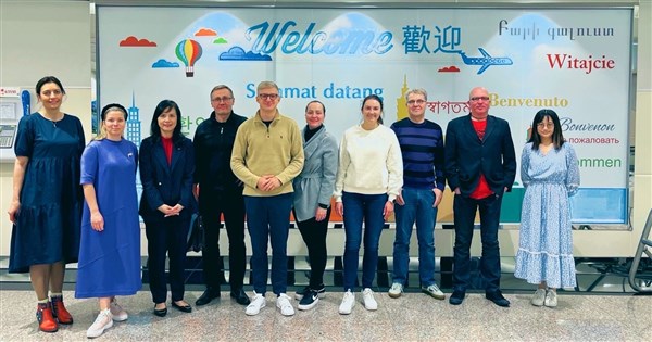 Estnische Parlamentsgruppe besucht Taiwan - Fokus Taiwan