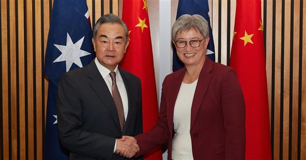 China, Australia FMs discuss Taiwan issue, regional stability - Focus ...