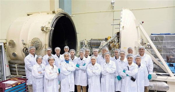 Der erste Formosat-8-Satellit könnte Ende 2025 gestartet werden: TASA - ...